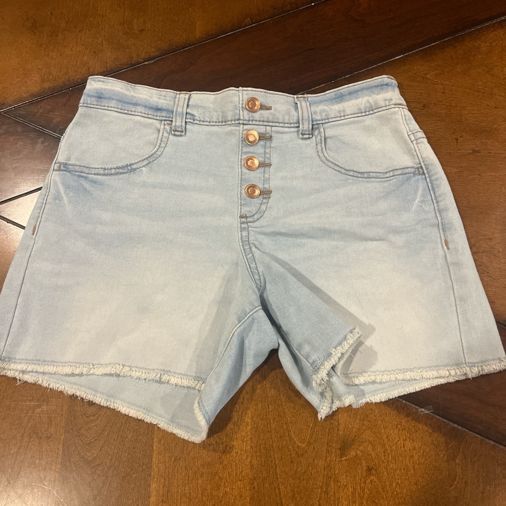 Wonder Nation Light Blue Jean Shorts